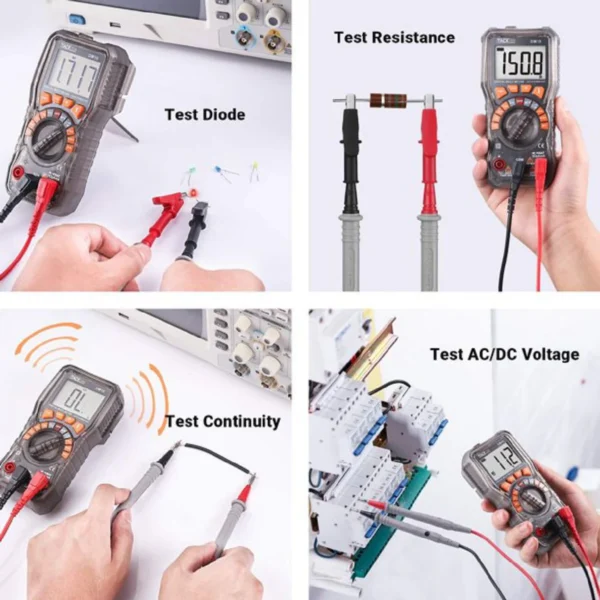 مولتی متر دیجیتال تک لایف مدل DM10 - Image 4