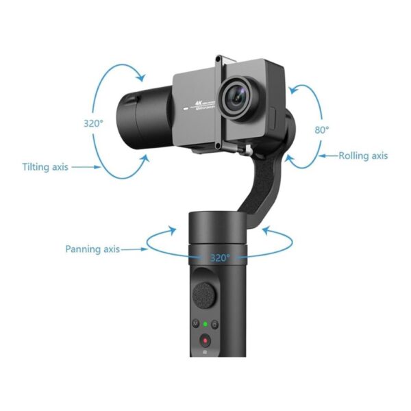 گیمبال و لرزشگیر دوربین اکشن ورزشی برند YI Action Gimbal - Image 4