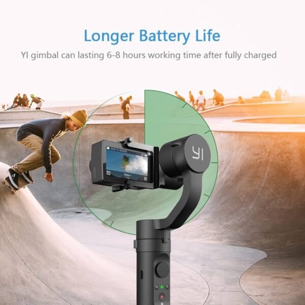 گیمبال و لرزشگیر دوربین اکشن ورزشی برند YI Action Gimbal - Image 7